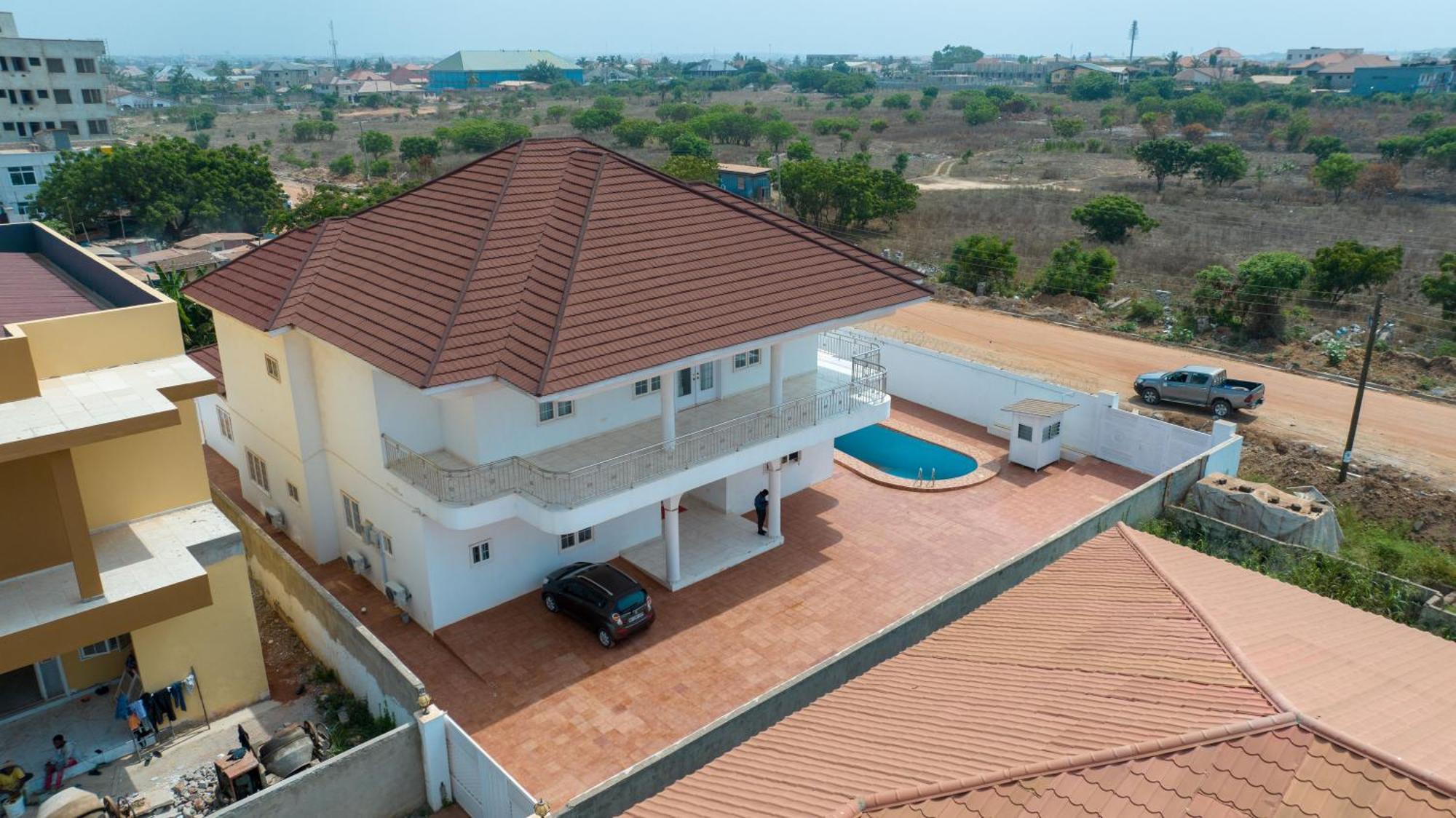 Takoradi Technical University Guest House, Accra Buitenkant foto